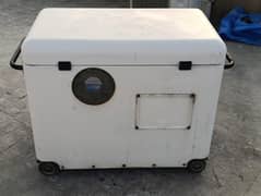 SLONG: Silent Canopy Generator 11kva