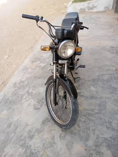 A bike in good condition