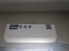 Dawlance mega t 0.75 ton inverter 1 month used, under warranty