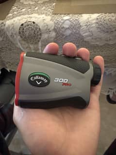 Brand new Callaway 300 pro rangefinder