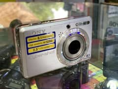 Sony digital camera one year Shop warranty 03212306356