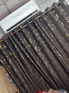 6 big size curtain