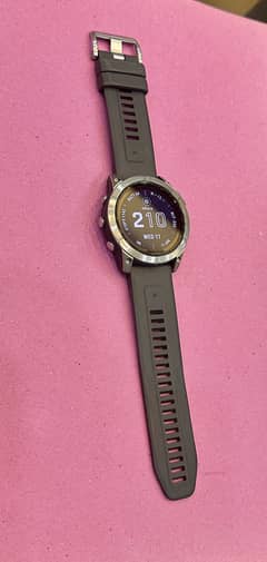 Garmin Fenix 7X Sapphire Solar