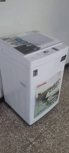 Toshiba Fully Automatic Washing Machine Imported || 1 Day Used Only