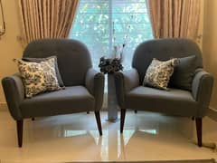Nardo grey chairs