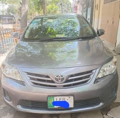 Toyota corolla Gli 2011