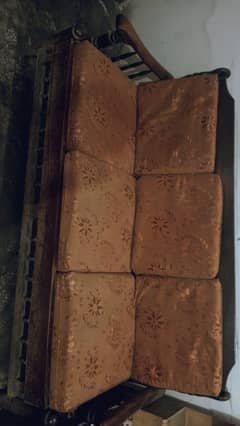Sofa Set For sale 3 in one and 2 single sofa
