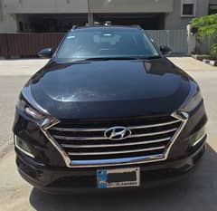 Hyundai Tucson AWD A/T Ultimate 2022