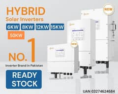 SOLIS HYBRID INVERTERS