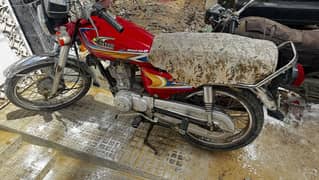 United 125 Euro II RED 2020