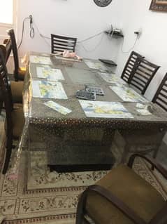 Dining table