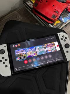 Nintendo switch oled jailbroken
