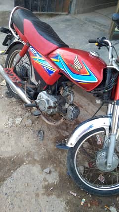Arjant sel total jenvan Honda70 2019