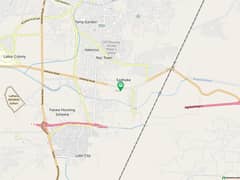 5 Marla Corner Top Location Plot For Sale