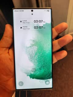 samsung s22 ultra with box