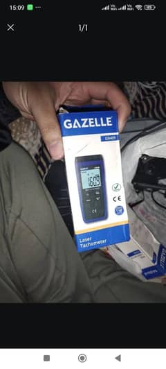 Gazelle G9409 mini laser tachometer