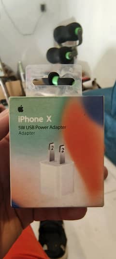 iphone X Charging adapter 5w