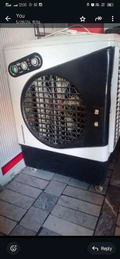 Air color fan