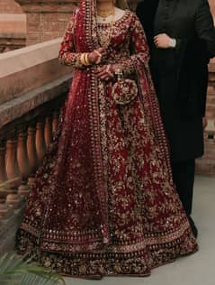 BRIDAL DRESS/WALIMA MAXI/BARAT DRESS/RECEPTION DRESS