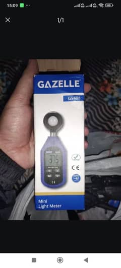Gazelle G9408 Mini light meter