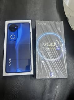 Vivo v50 512gb brand new 10/10 full box 03024577198