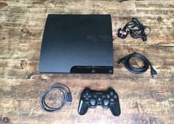 Ps3 slim with one controller