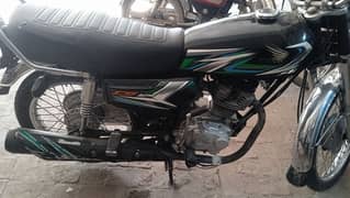 Honda 125 2019 model urgent sell