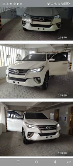 Toyota Fortuner sigma