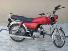 ZXMCO CD70, 78cc Engine & Mechanically 100% ok,