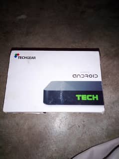 Techgear android box for sale