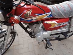 Honda 125 Hyderabad 19 model