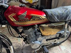 Honda CG 125S Gold Edition