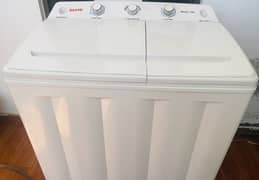 Sanyo (japan) twintub washing machine unused