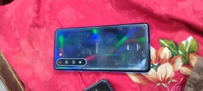 aqous r5 used mobile condition 10by8 ram 12 storage 256 pubg best phon