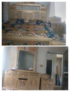 double bed set/bed set/furniture/King bed set