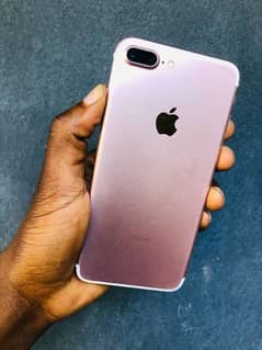 iPhone 7 plus 128 GB my WhatsApp number 03250226756