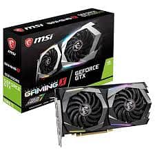 MSI 1660 TI 6gb Graphics Card not opened  not repaired best for gaming