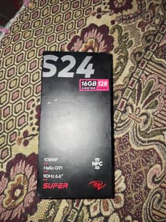 itel s24 8+8 gb ram