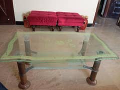 Center table & Small setthi
