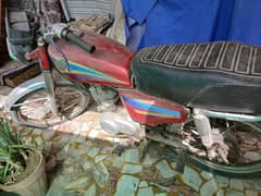 Honda CG 125 for sale.