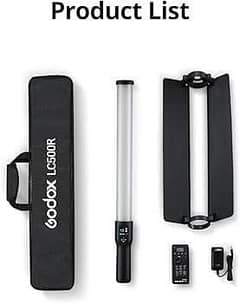 Godox LC500R, Lc500R mini RGB LED Light Stick 0324-9107656 background