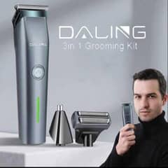 Men's Detachable Head Hair Clipper And Shaver full video inbox