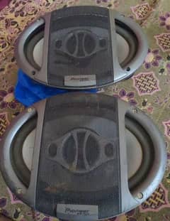 Pioneer Kings Woofers Speakers Pair | Ts 6957 | 1000 watt