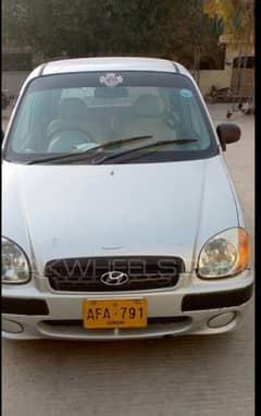 Hyundai Santro 2003 urgent sale