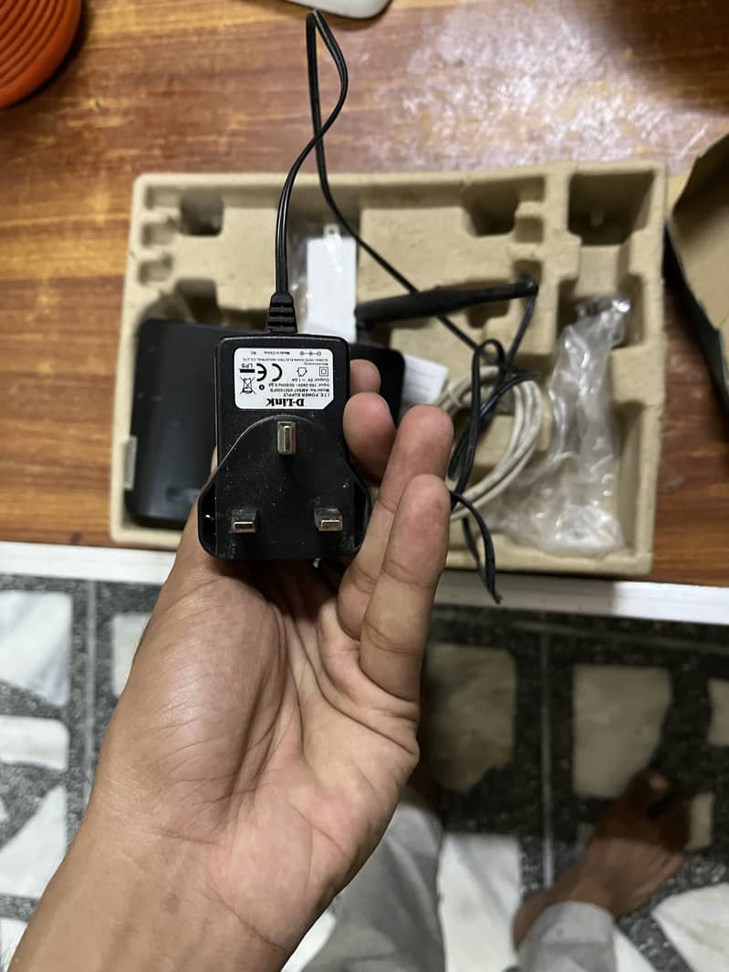 Internet router dlink 1