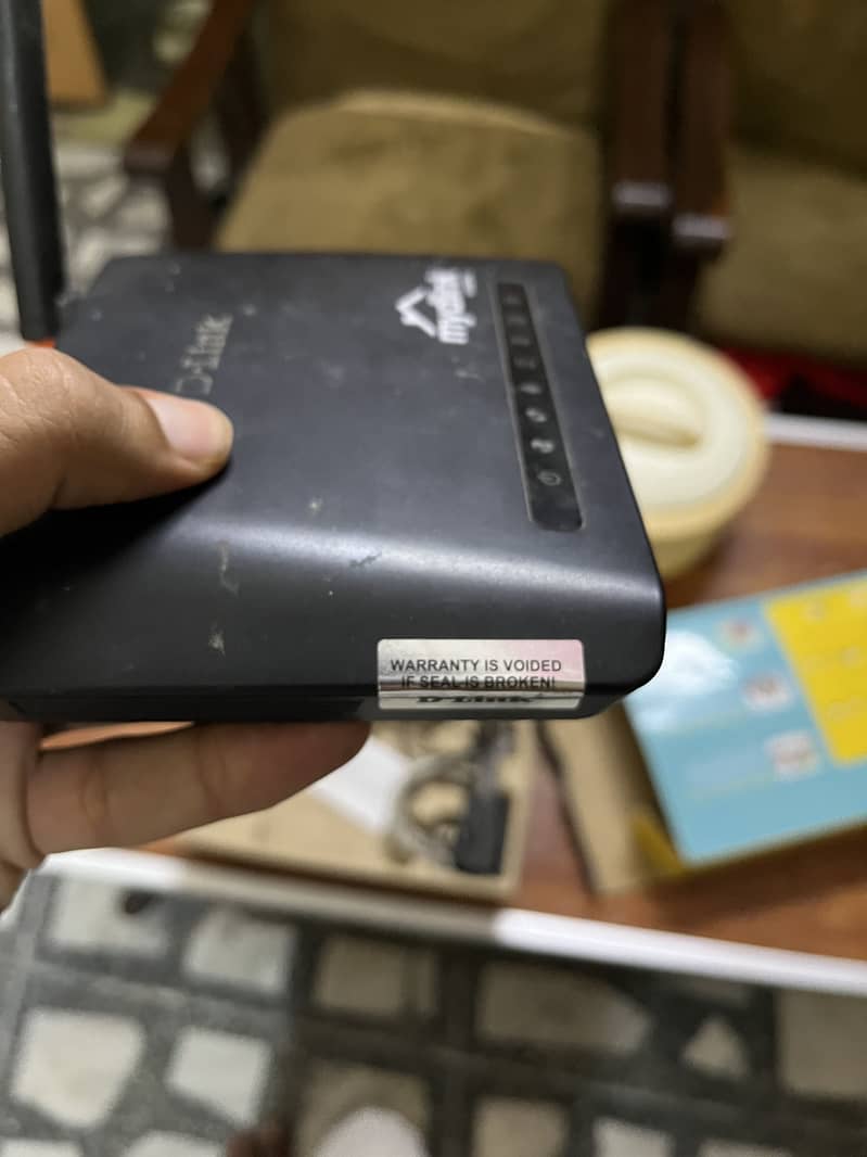 Internet router dlink 2
