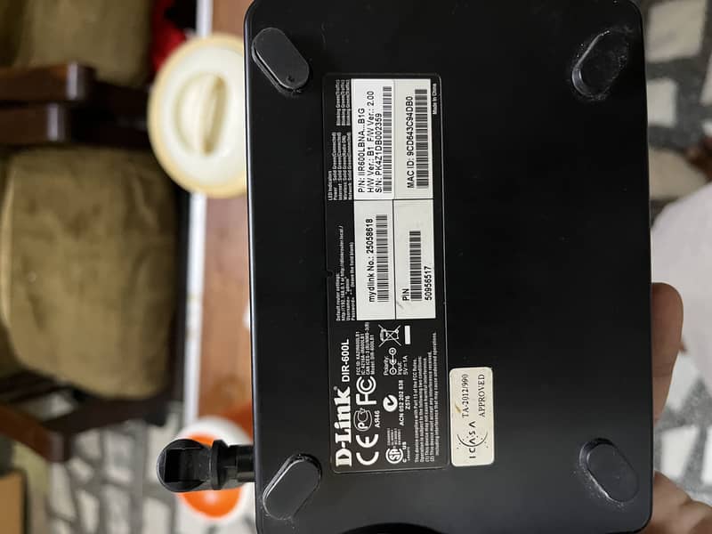 Internet router dlink 4