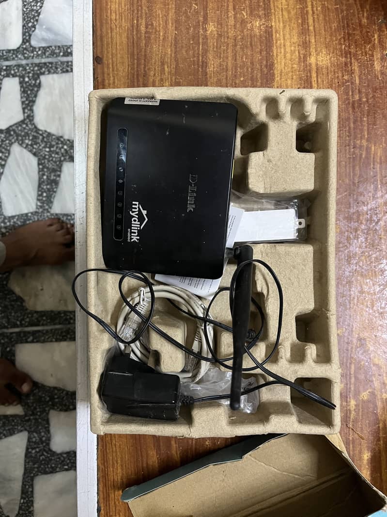 Internet router dlink 6