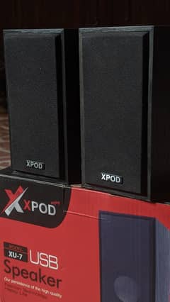 usb speaker xpod