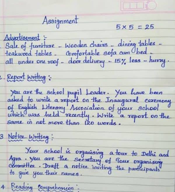 you can write your favourite assignment in this company 2